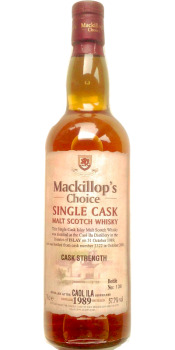 Caol Ila 1989 McC
