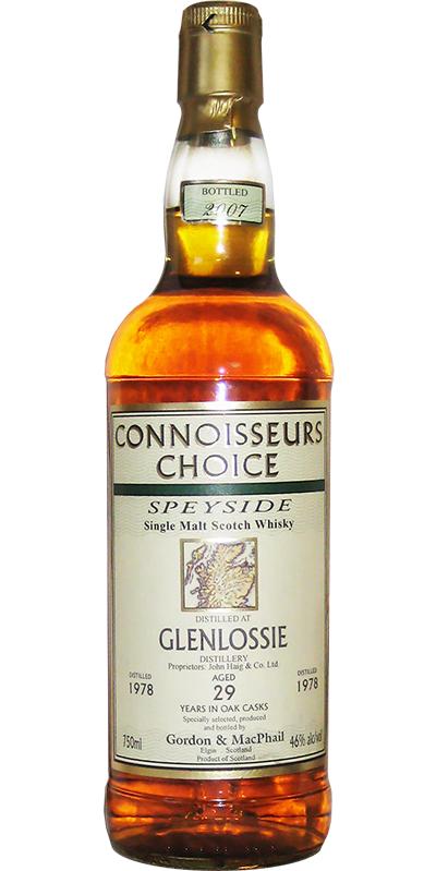 Glenlossie 1978 GM Connoisseurs Choice 46% 750ml