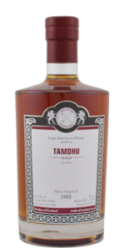 Tamdhu 1988 MoS