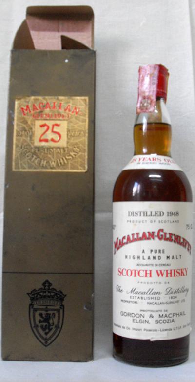 Macallan 1948 Gm Ratings And Reviews Whiskybase