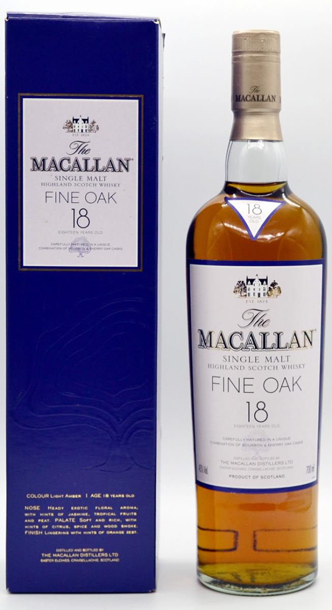 Macallan 18 Year Old Ratings And Reviews Whiskybase 1580