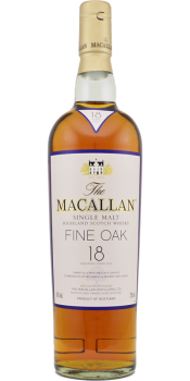 Macallan 18-year-old