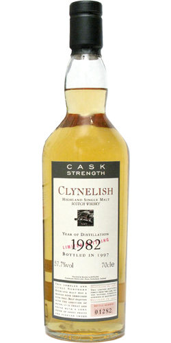 Clynelish 1982