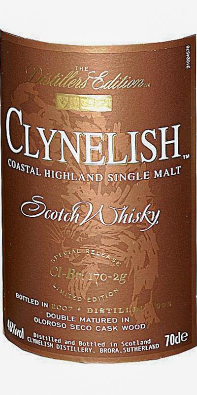 Clynelish 1992