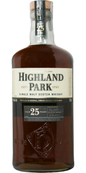 Highland Park 25-year-old