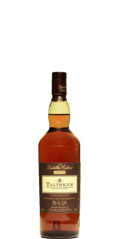 Talisker 1993 The Distillers Edition Double Matured in Amoroso Sherry Wood 45.8% 200ml