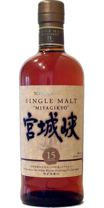 Miyagikyo 15yo Single Malt Sherry Cask LMDW 45% 700ml
