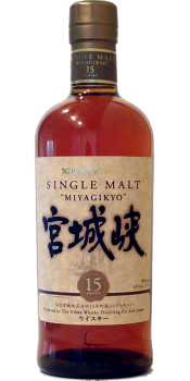 Miyagikyo 15-year-old