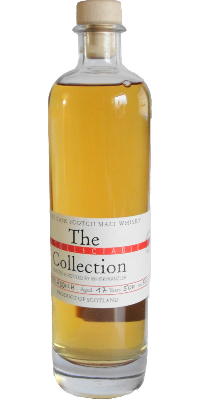 Bruichladdich 17yo Wk The Uncollectable Collection 51.2% 500ml