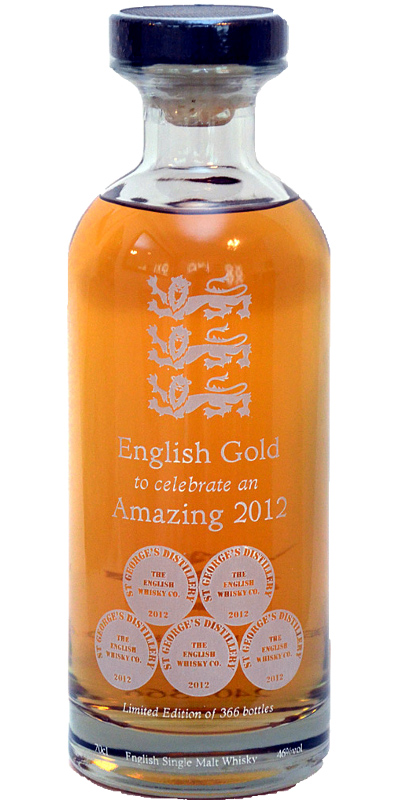 The English Whisky English Gold
