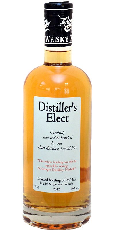 The English Whisky Distiller's Elect