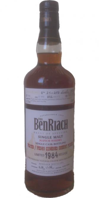 BenRiach 1984 - Peated