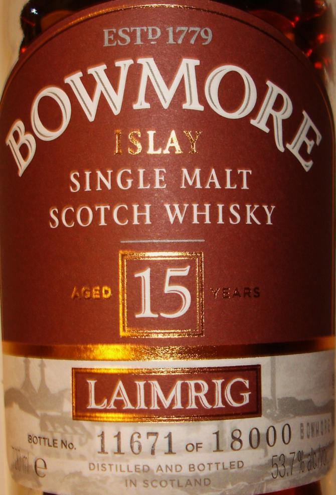 Bowmore Laimrig