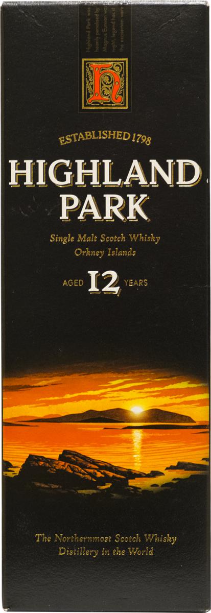 Highland Park 12-year-old