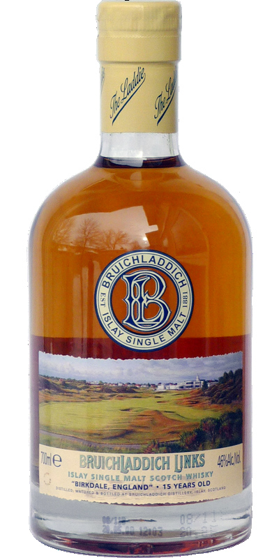 Bruichladdich Links IX Birkdale England Bourbon Casks 46% 750ml