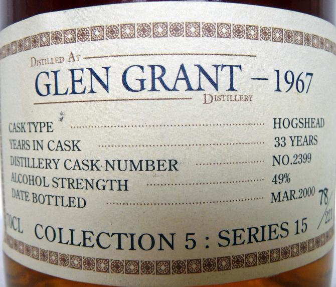 Glen Grant 1967 AJ