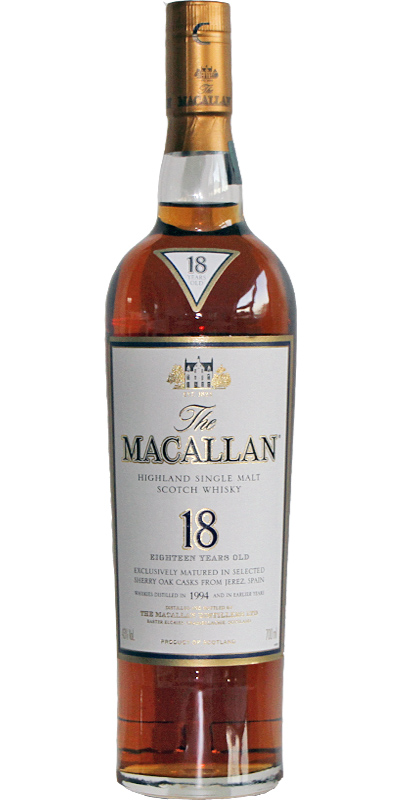 Macallan 1994 Ratings And Reviews Whiskybase