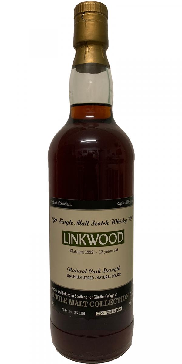 Linkwood 1992 Wgn - Ratings and reviews - Whiskybase