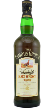 The Famous Grouse 1989