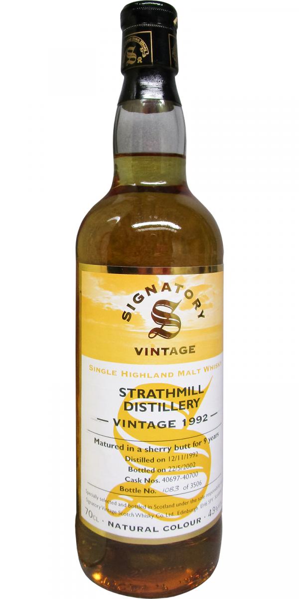 Strathmill 1992 SV