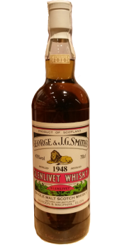 Glenlivet 1948 GM