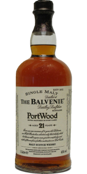 Balvenie 21-year-old
