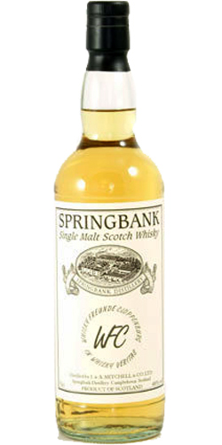 Springbank 1997 Private Bottling