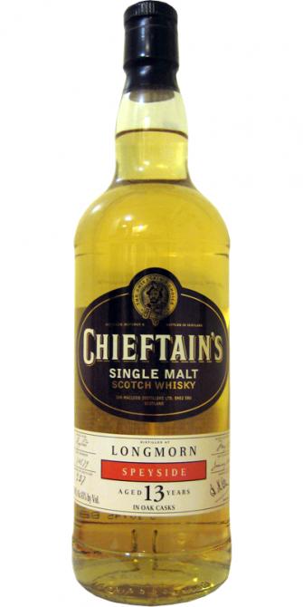 Longmorn 1994 IM Chieftain's Choice 74879 43% 700ml