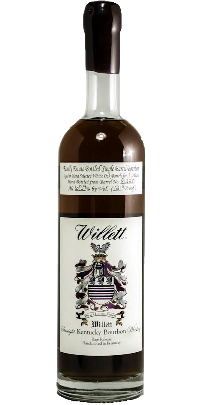 Willett 11yo Family Estate Bottled Single Barrel Bourbon #8220 60.9% 750ml