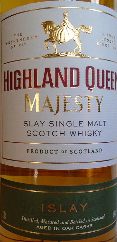 Highland Queen Islay HQSW