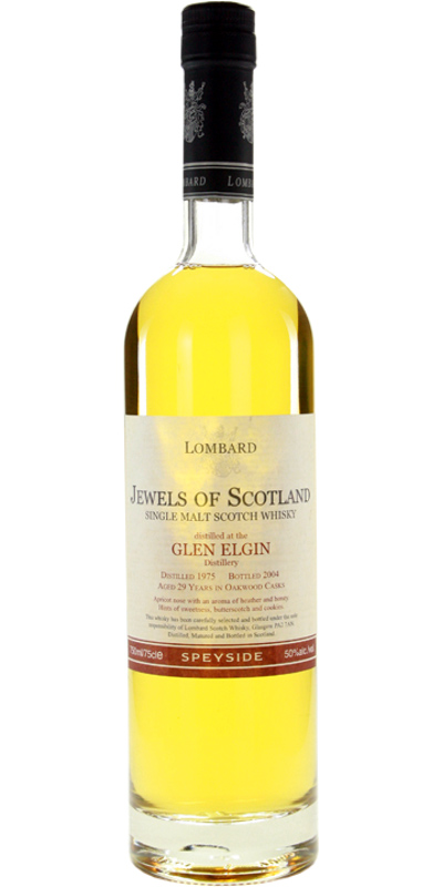 Glen Elgin 1975 Lb Jewels of Scotland 50% 750ml