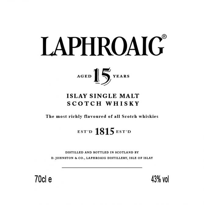 Laphroaig 15-year-old