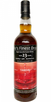 Tamdhu 1988 MoWC