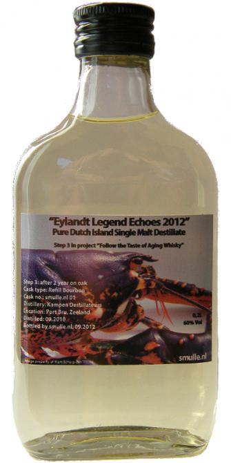 Eylandt Legend Echoes 2012 Refill Bourbon 60% 200ml