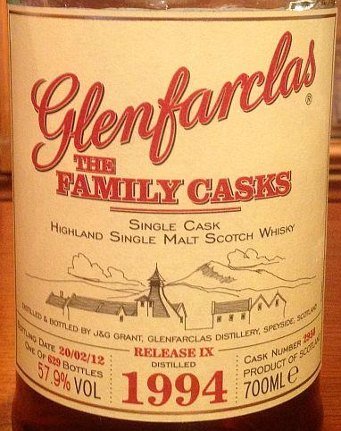 Glenfarclas 1994