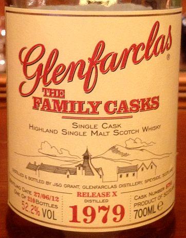 Glenfarclas 1979