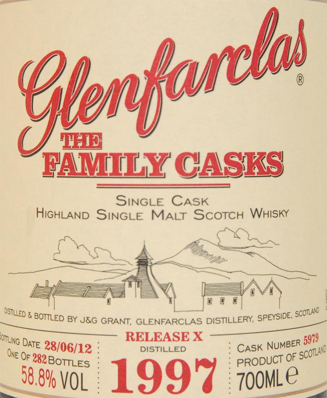 Glenfarclas 1997