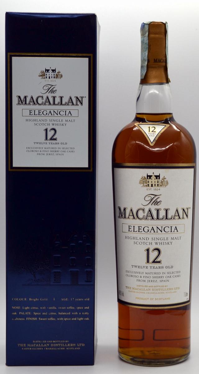 Macallan Elegancia Ratings And Reviews Whiskybase