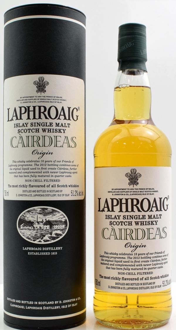 Laphroaig Cairdeas Ratings and reviews Whiskybase