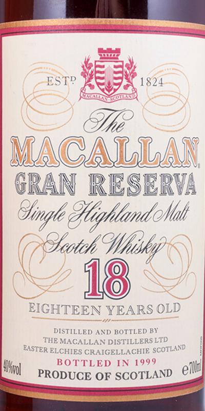 Macallan 1980