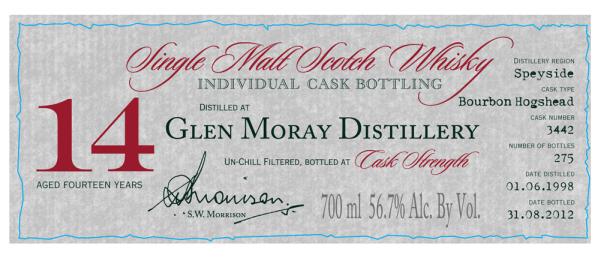 Glen Moray 1998 DR