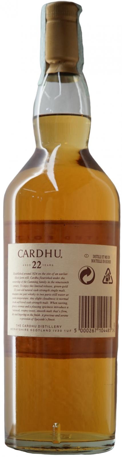 Cardhu 1982