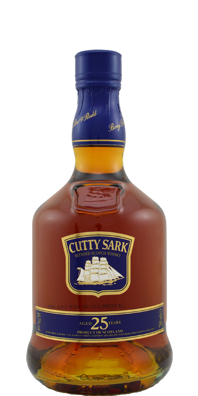 Cutty Sark 25 Year Old Ratings And Reviews Whiskybase