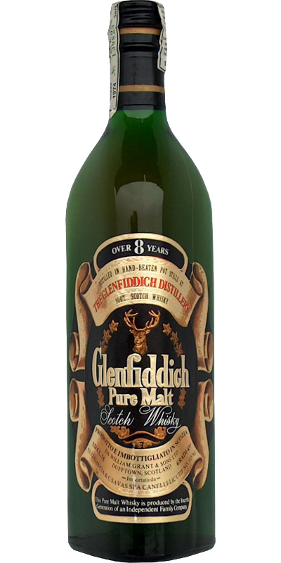 Glenfiddich 8yo Pure Malt 43% 750ml