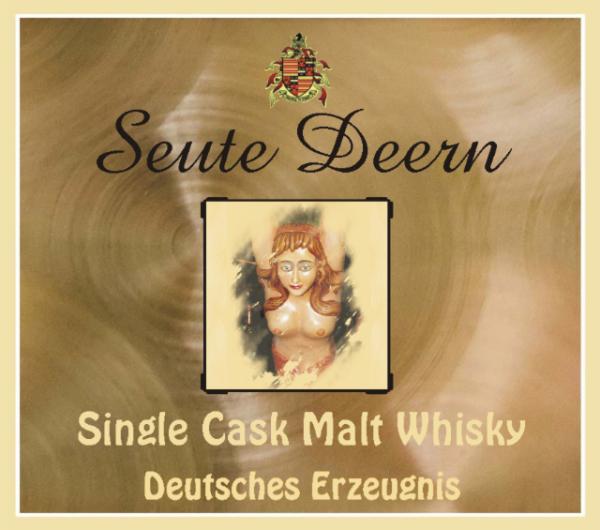 Seute Deern 1996 Single Cask Malt Whisky 40% 700ml
