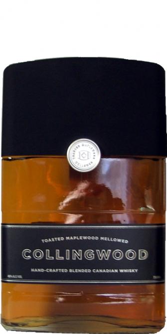 Collingwood NAS Toasted Maplewood Mellowed 40% 750ml