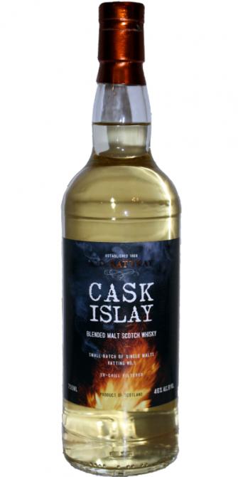 Cask Islay Nas DR Small Batch of Single Malts Vatting No. 1 46% 750ml