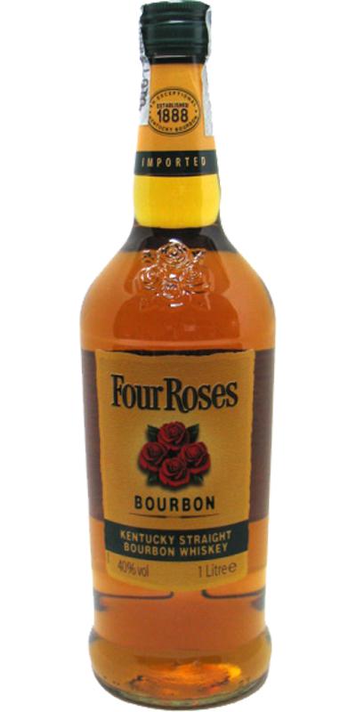 Four Roses Kentucky Straight Bourbon 40% 1000ml