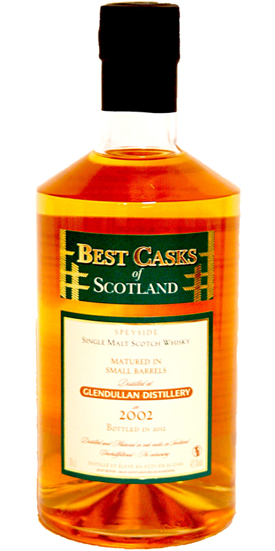 Glendullan 2002 JB Best Casks of Scotland Small Barrels 43% 700ml