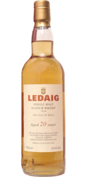 Ledaig 20-year-old
